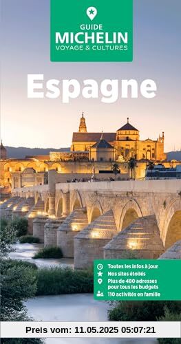 Espagne GVF (Le Guide Vert)