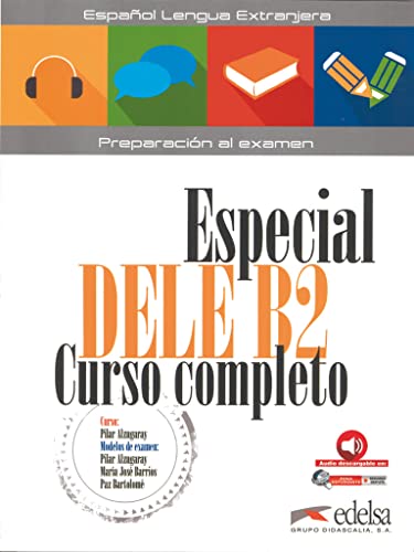 Especial Dele Curso completo - Aktuelle Ausgabe - B2: Übungsbuch mit Audios online