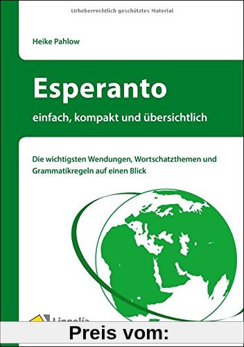 Esperanto - einfach, kompakt und übersichtlich