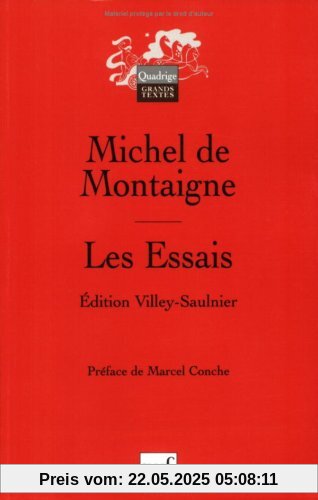 Essais, Les