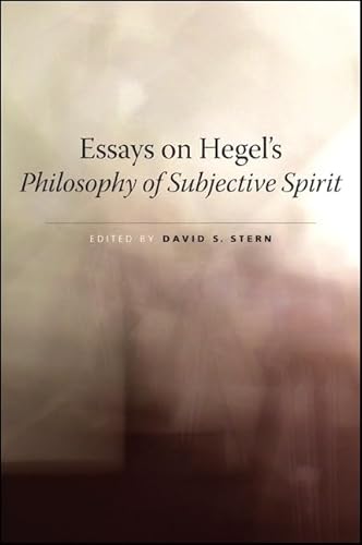 Essays on Hegel's Philosophy of Subjective Spirit