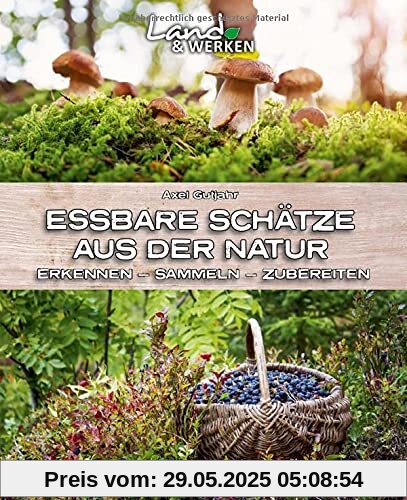 Essbare Schätze aus der Natur: Erkennen – Sammeln – Zubereiten