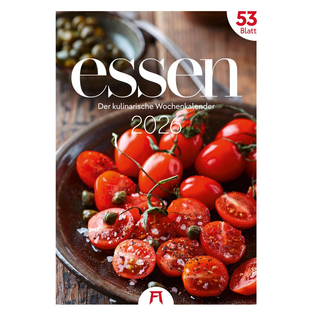 Essen - Wochenkalender 2026 Essen - Wochenkalender 2026 von Ackermann Kunstverlag