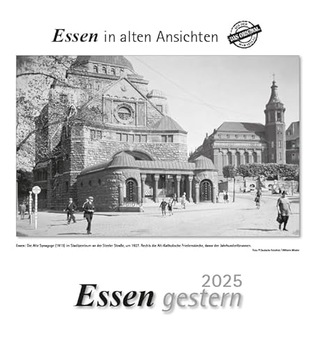 Essen gestern 2025: Essen in alten Ansichten