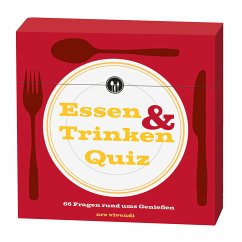 Essen & Trinken Quiz (Spiel) von Ars vivendi