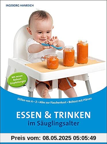 Essen und Trinken im Säuglingsalter: Stillen von A-Z - Alles zur Flaschenkost - Beikost mit Anleitung: Stillen von A-Z - Alles zur Flaschenkost - Beikost mit Plänen