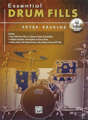 Essential Drum Fills: (incl. CD)