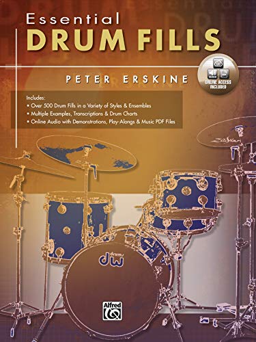 Essential Drum Fills: (incl. CD) von Alfred Music