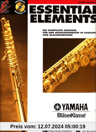 Essential Elements, für Flöte Bd. 2, m. Audio-CD