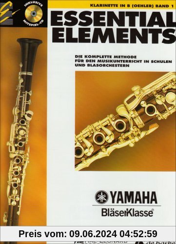 Essential Elements, für Klarinette in B (Oehler), m. Audio-CD