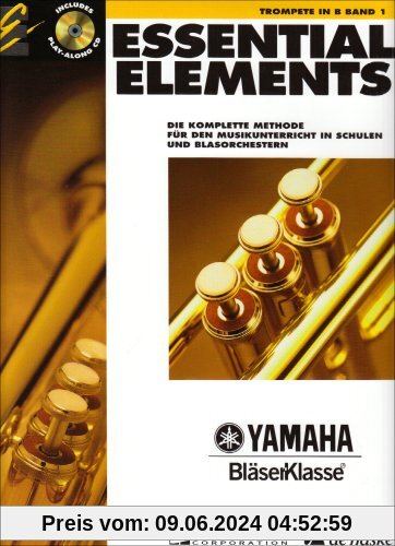Essential Elements, für Trompete in B, m. Audio-CD