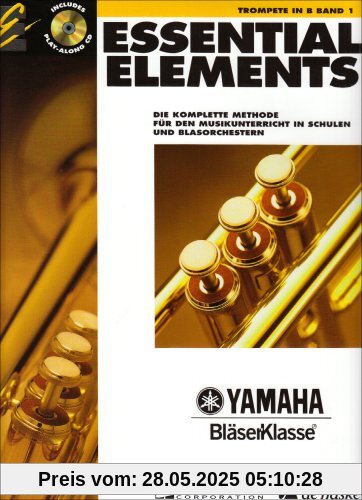 Essential Elements, für Trompete in B, m. Audio-CD Essential Elements, für Trompete in B, m. Audio-CD