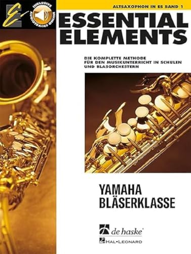 Essential Elements Band 1 - für Altsaxophon. Enthält Online-Audio von Hal Leonard