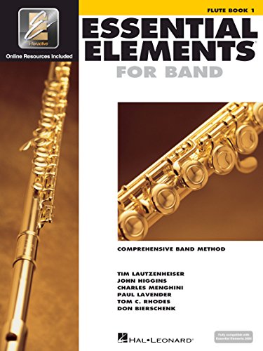 Essential Elements for Band - Flute Book 1 with Eei [With CDROM]: Comprehensive Band Method : Flute Book 1