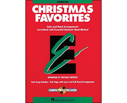 Essential Elements Christmas Favorites: Conductor Book with CD (Essential Elements Band Method): Conductor Book with Online Audio
