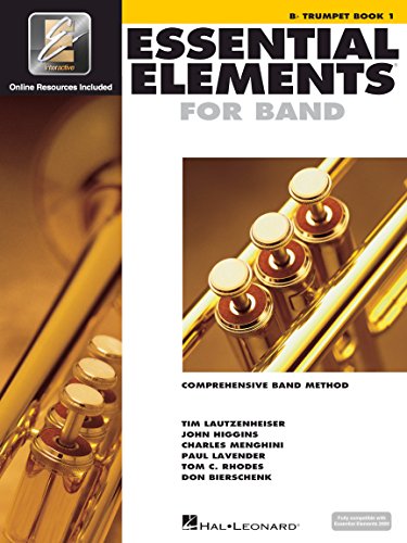 Essential Elements for Band - BB Trumpet Book 1 with Eei [With CDROM] von HAL LEONARD