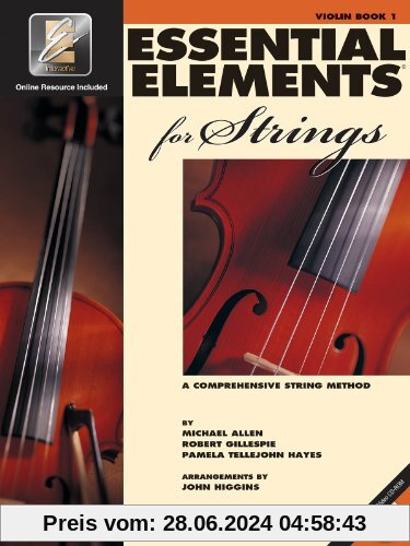 Essential Elements for Strings - Book 1 with Eei: Violin
