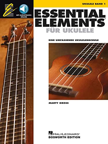 Essential Elements für Ukulele - Buch 1