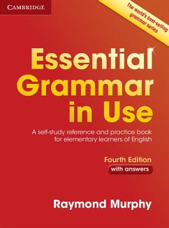 Essential Grammar in Use. Book with answers von Klett Sprachen / Klett Sprachen GmbH