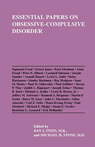 Essential Papers on Obsessive-Compulsive Disorder (Essential Papers in Psychoanalysis)