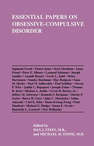 Essential Papers on Obsessive-Compulsive Disorder (Essential Papers on Psychoanalysis, 19) von New York University Press