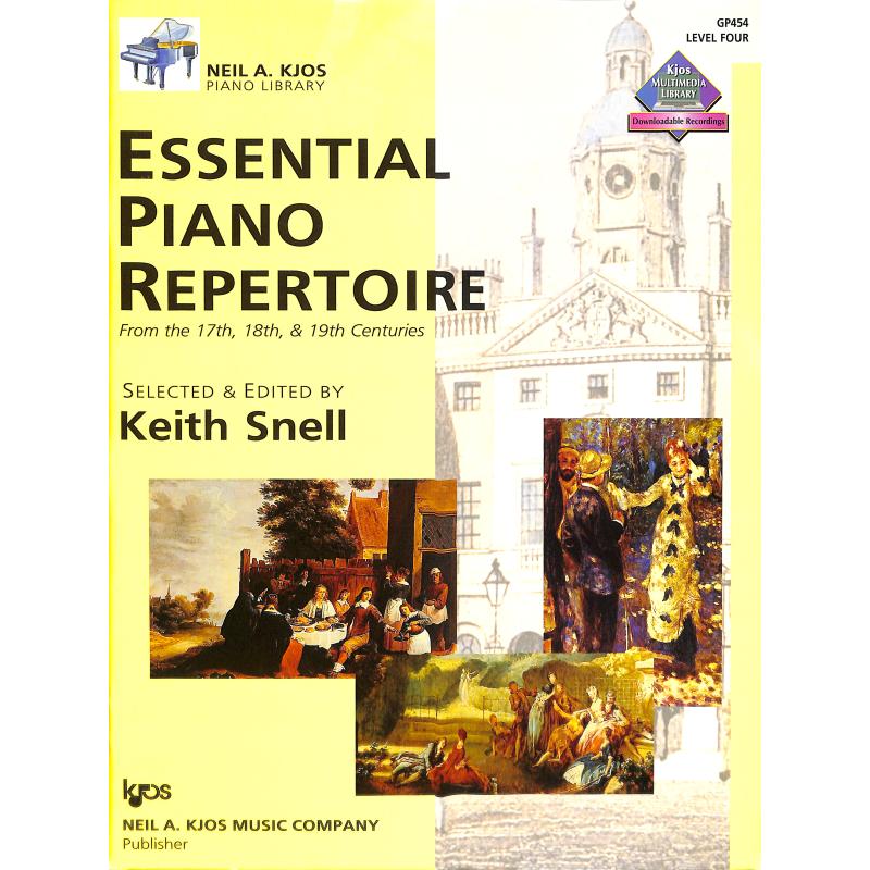 Essential Piano Repertoire 4