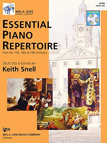Essential Piano Repertoire - Level 6