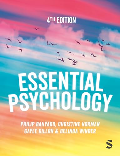 Essential Psychology von SAGE Publications Ltd