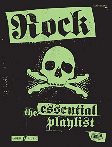 Essential Rock Playlist: (Guitar Tab)