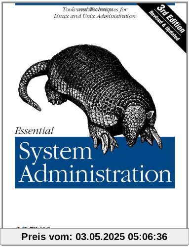 Essential System Administration: Help for UNIX System Administrators Essential System Administration: Help for UNIX System Administrators