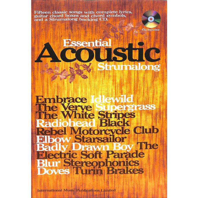 Essential acoustic strumalong