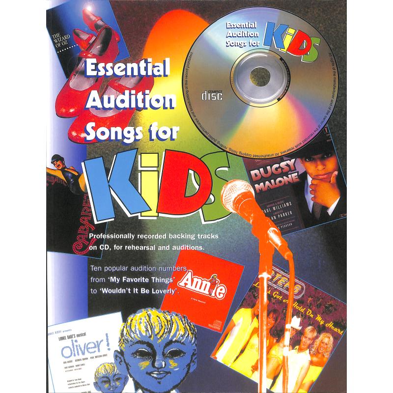 Essential audition songs for kids
