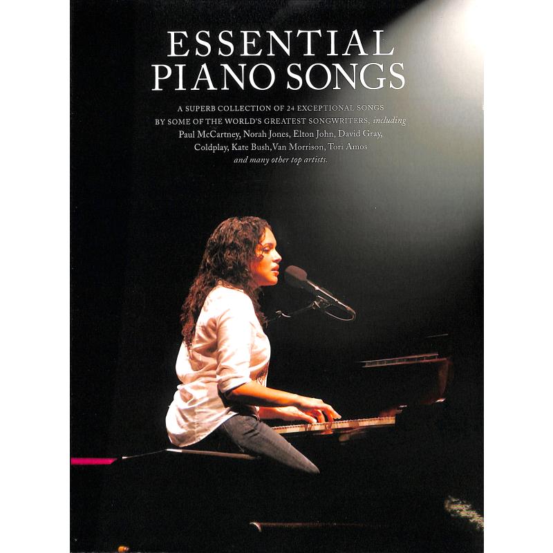 Essential piano songs