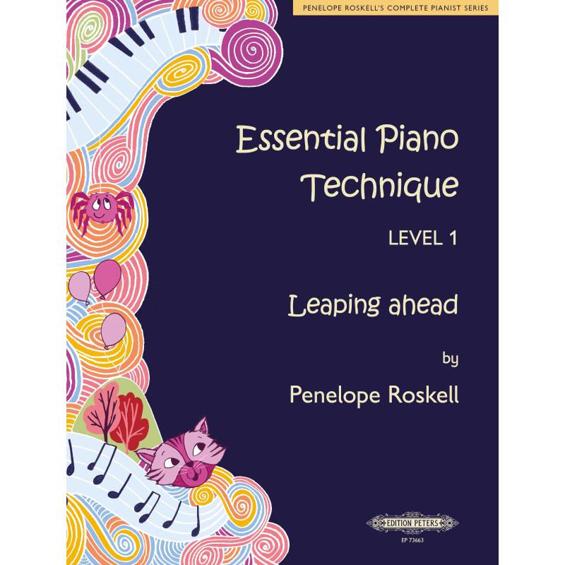 Essential piano technique 1 Essential piano technique 1