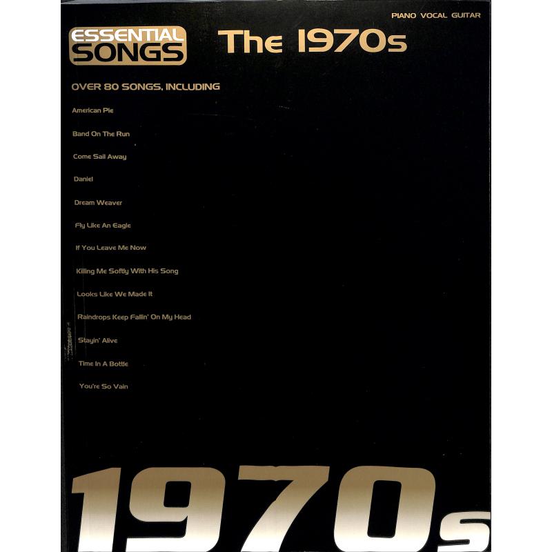 Essential songs of the 1970's