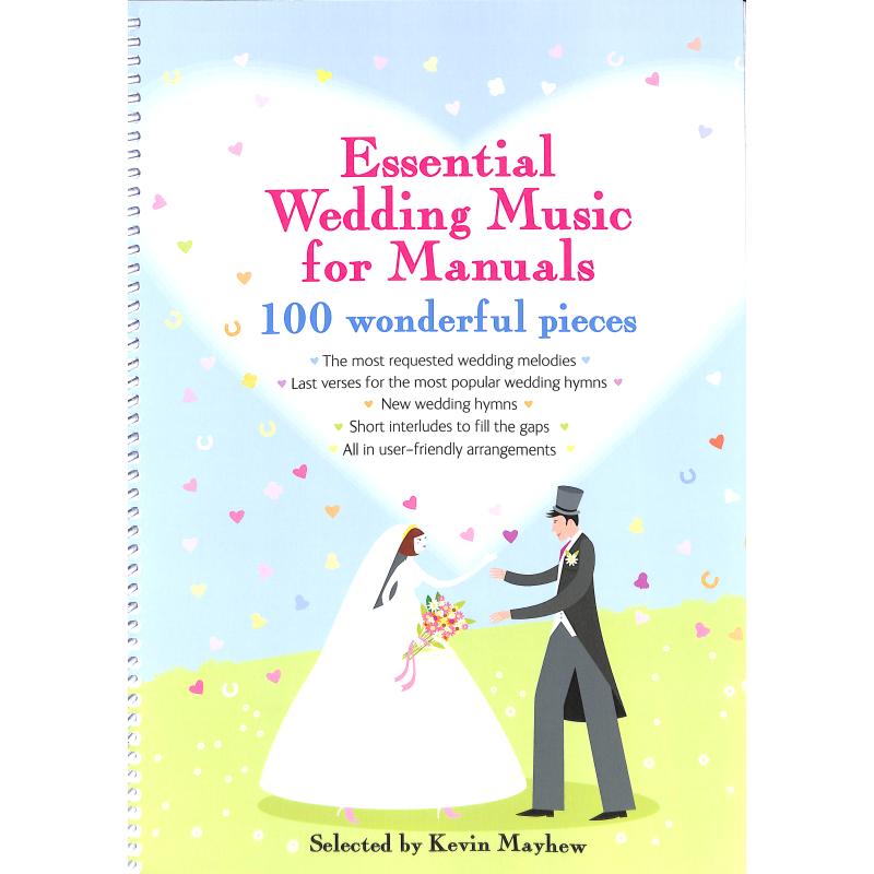 Essential wedding music for manuals Essential wedding music for manuals