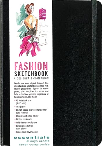 Essentials Fashion Sketchbook von Peter Pauper Press