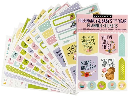 Planner Stickers Pregnancy & Baby von Peter Pauper Press