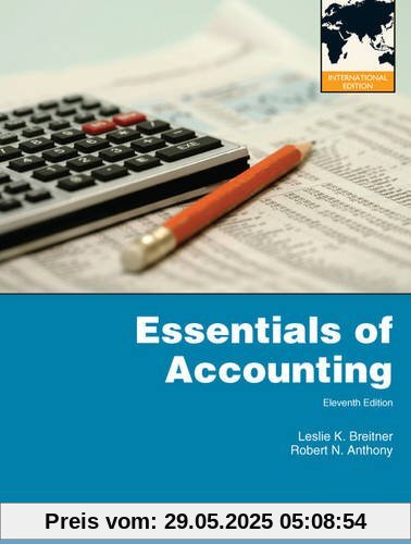 Essentials of Accounting
