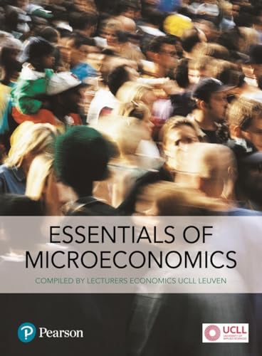 Essentials of Microeconomics, custom edition von Pearson Benelux