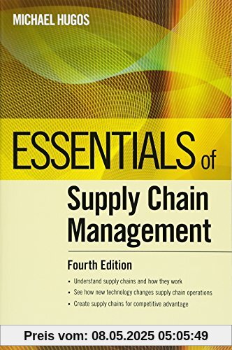 Essentials of Supply Chain Management