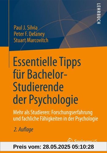 Essentielle Tipps für Bachelor-Studierende der Psychologie: Mehr als Studieren: Forschungserfahrung und fachliche Fähigkeiten in der Psychologie