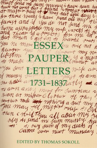 Essex Pauper Letters, 1731-1837 (Records of Social And Economic History, New Series, Band 30) von Oxford University Press