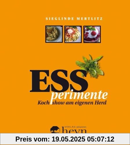 Essperimente: Kochshow am eigenen Herd