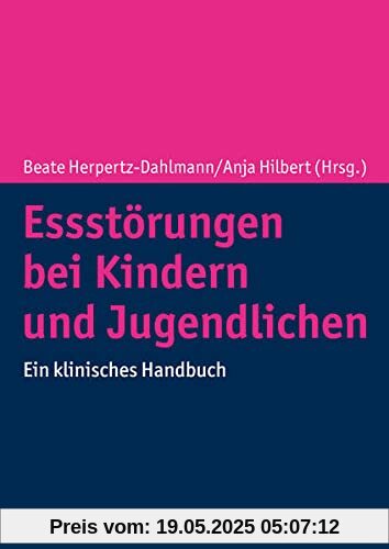 Essstörungen bei Kindern und Jugendlichen: Ein klinisches Handbuch