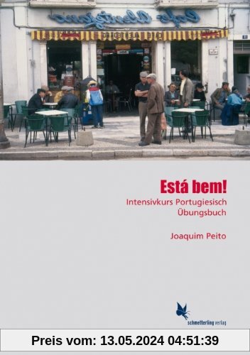 Está bem: Intensivkurs Portugiesisch. Übungsbuch