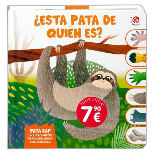¿Esta pata de quién es? (ZAMPA RAP SPAGNA) von La Coccinella