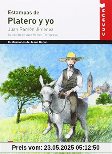 Estampas de Platero y yo, Educación Primaria. Material Auxiliar (Colección Cucaña)