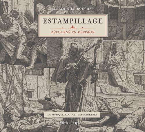 Estampillage T02: Détourné en dérision von LAPIN