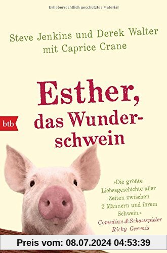 Esther, das Wunderschwein